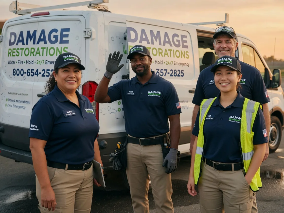 Water Damage Restoration company in Etna, ME
